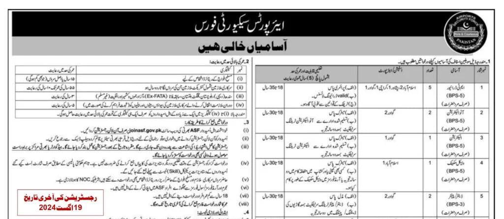 Join Asf Jobs 2024 Online Apply