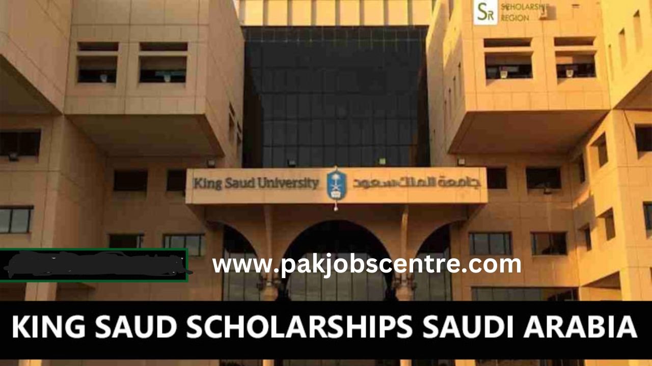 King Saud University Scholarships for 2024