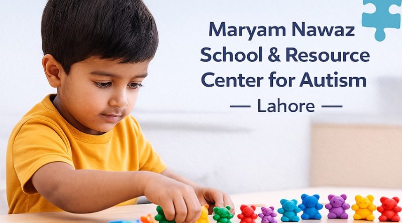 Autism Center Free Admission | Govt of Punjab
