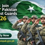 Pakistan Coast Guards Jobs 2026 Soldier Recruitment Advertisement