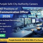 Police Communication Officer Jobs 2026 PSCA recruitment banner